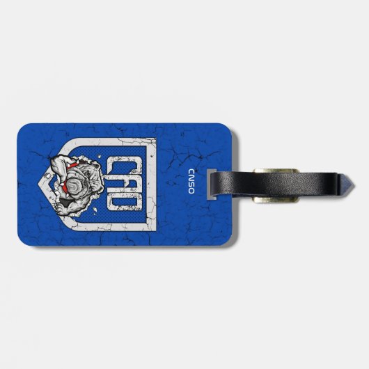 CAO LABEL BAGAGELABEL (Achterkant horizontaal)