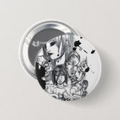 caos ronde button 5,7 cm (Voorkant /achterkant)