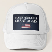 Cap America Trucker Pet (Voorkant)