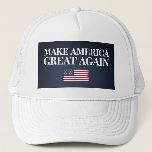 Cap America Trucker Pet (Voorkant)