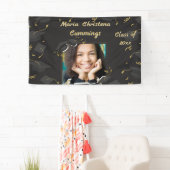 Cap & Confetti Graduation Spandoek (Insitu)