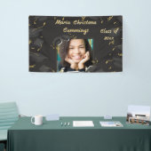 Cap & Confetti Graduation Spandoek (Beurs)
