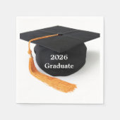 CAP EN DIPLOMA servetten (Voorkant)