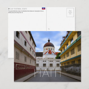 Cap-Haïtien, Haïti Reisansichtkaart Briefkaart