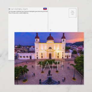 Cap-Haïtien, Haïti Reisansichtkaart Briefkaart