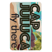 Cap Juluca Anguilla Oude vakantieposter Magneet (Verticaal)