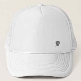 CAP KUNST- EN ONTWERPSTIJL TRUCKER PET
