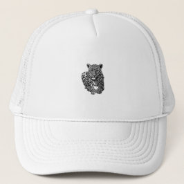 CAP KUNST- EN ONTWERPSTIJL TRUCKER PET