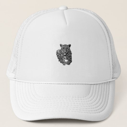 CAP KUNST- EN ONTWERPSTIJL TRUCKER PET (Voorkant)