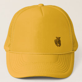 CAP KUNST- EN ONTWERPSTIJL TRUCKER PET