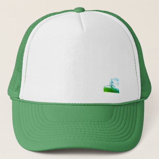 CAP KUNST- EN ONTWERPSTIJL  TRUCKER PET (Voorkant)