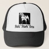 Cap-Rottweiler Trucker Pet (Voorkant)