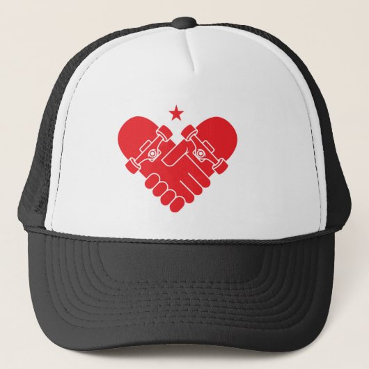 Cap Skate Union Trucker Pet (Voorkant)