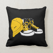 "Cap & Sneakers" black