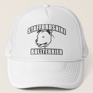 CAP Staffbull Staffordshire Bullterrier Trucker Pet