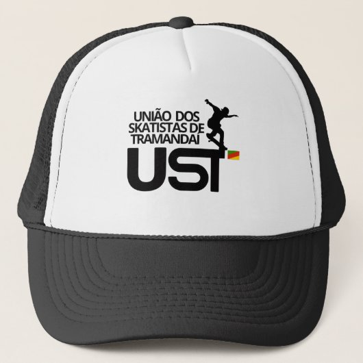 CAP UST TRUCKER PET (Voorkant)
