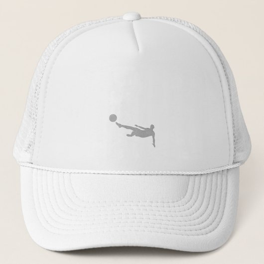 CAP VOETBAL ONTWERPSTIJL  TRUCKER PET (Voorkant)