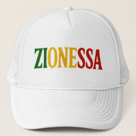 Cap Zionessa Trucker Pet