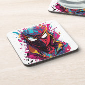 Capa almofada homem aranha super stilosa  bier onderzetter (Linkerzijde)