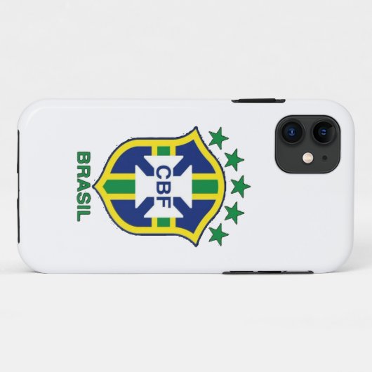 Capa Brasil Case-Mate iPhone Case (Achterkant (horizontaal))