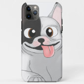 Capa buldogue Case-Mate iPhone case (Achterkant)