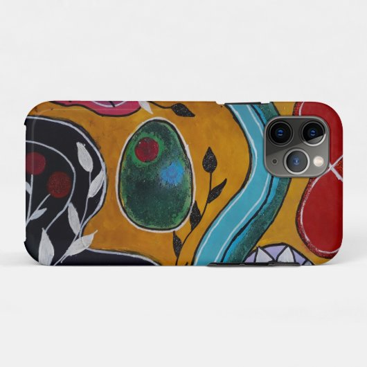 capa Case-Mate iPhone case (Achterkant (horizontaal))