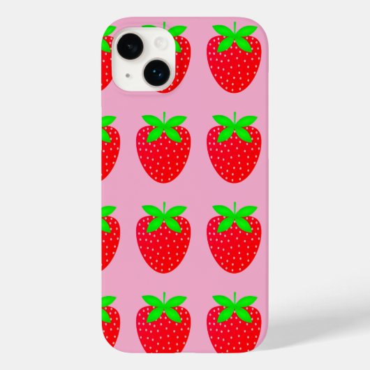 capa celular estampa morango Case-Mate iPhone case (Achterkant)
