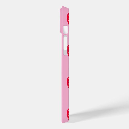 capa celular estampa morango Case-Mate iPhone case (Achterkant / Links)
