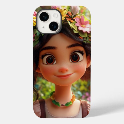 Capa celular Iphone - Estilo Pixar Case-Mate iPhone Case (Achterkant)