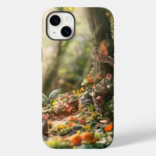 Capa Celular Iphone - Estilo Pixar Case-Mate iPhone Case (Achterkant)