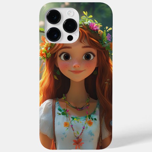 Capa celular Iphone - Estilo Pixar Case-Mate iPhone Case (Achterkant)