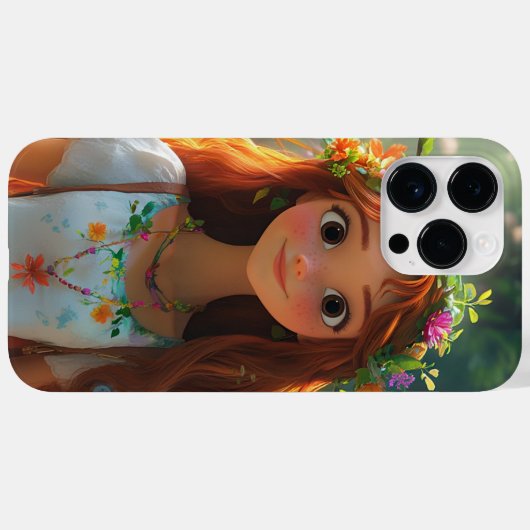 Capa celular Iphone - Estilo Pixar Case-Mate iPhone Case (Achterkant (horizontaal))