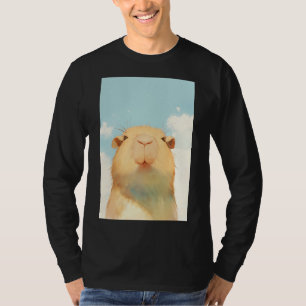 Capa Cute Gezicht T-shirt