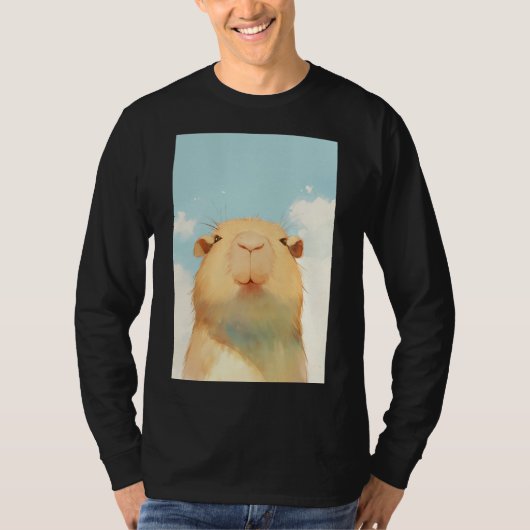 Capa Cute Gezicht T-shirt (Voorkant)