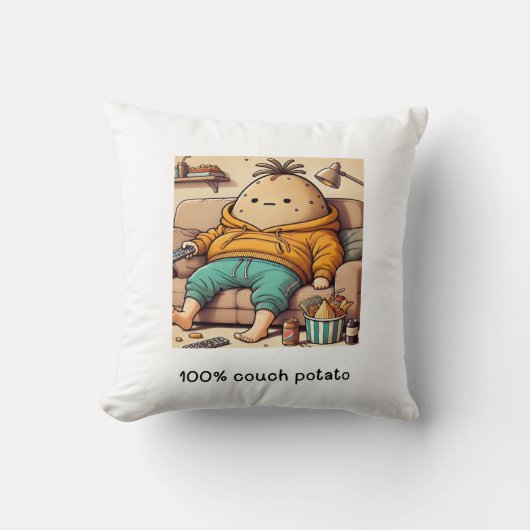 Capa de almofada Couch Potato Kussen (Voorkant)