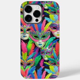 Capa de carnaval máscara  Case-Mate iPhone 14 pro max hoesje