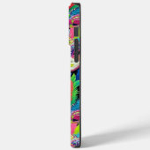 Capa de carnaval máscara  Case-Mate iPhone case (Achterkant / Links)