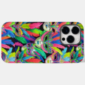 Capa de carnaval máscara  Case-Mate iPhone case (Achterkant (horizontaal))