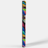 Capa de carnaval máscara  Case-Mate iPhone case (Achterkant / Rechts)