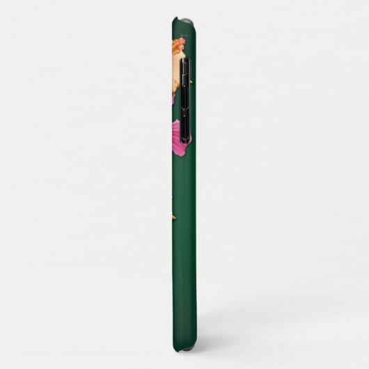 Capa de celular flores de Hibisco Case-Mate iPhone Case (Achterkant/links)