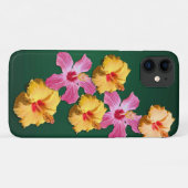 Capa de celular flores de Hibisco Case-Mate iPhone Case (Achterkant (horizontaal))
