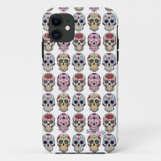 Capa de celular Iphone 5 Skull by Sabrage iPhone 11 Hoesje