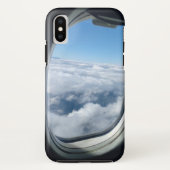 Capa de Celular Janela de Avião  Case-Mate iPhone Case (Achterkant)