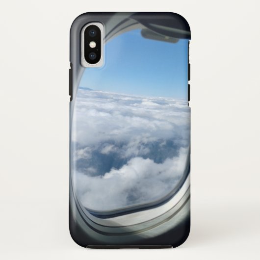 Capa de Celular Janela de Avião  Case-Mate iPhone Case (Achterkant)