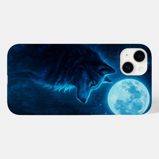 CAPA DE CELULAR LOBO Case-Mate iPhone CASE (Achterkant (horizontaal))
