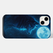 CAPA DE CELULAR LOBO iPhone HOESJE (Achterkant horizontaal)