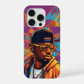 Capa de Celular - Street graffiti art Hip Hop iPhone Hoesje (Achterkant)