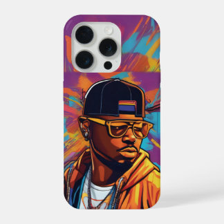 Capa de Celular - Street graffiti art Hip Hop iPhone 15 Pro Case