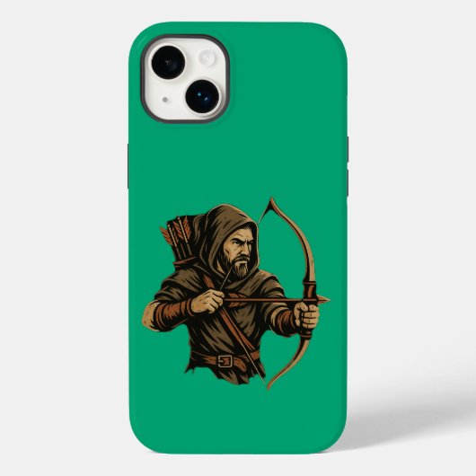 CAPA DE CELULAR ZORRO Case-Mate iPhone CASE (Achterkant)