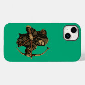 CAPA DE CELULAR ZORRO Case-Mate iPhone CASE (Achterkant (horizontaal))